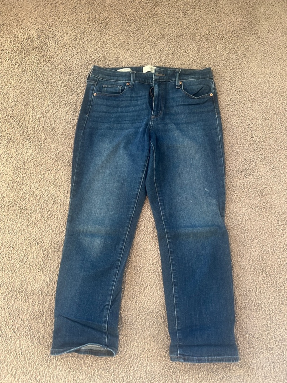 Universal Thread Women's Medium Blue Boyfriend Jeans